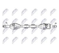 NTY Drive Shaft NPW-NS-180 For Nissan Right Front Axle 940 mm