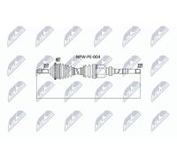NTY NPW-PE-004 Drive shaft