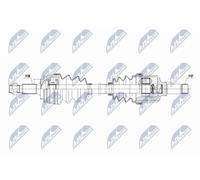 NTY NPW-PE-119 Drive shaft
