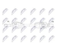 NTY NPW-PE-136 Drive shaft