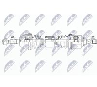 NTY NPW-PL-044 Drive shaft