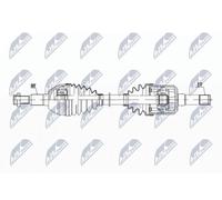 NTY Drive Shaft NPW-PL-145 For Chevrolet Opel Left Front 620 mm