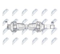 NTY Drive Shaft NPW-PS-022 For Porsche Reinforced 795 mm 42/32