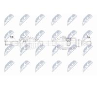 NTY NPW-RE-218 Drive shaft