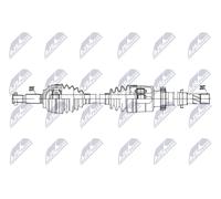 DRIVE SHAFT NPW-RE-244 FOR RENAULT CLIO/Hatchback/Van/Grandtour D4F740 1.1L