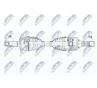 NTY Drive Shaft NPW-SB-015 For Subaru Front Axle Left Right 805mm New
