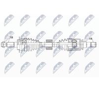 DRIVESHAFT For SUZUKI SX4 1.6 13- /LEFT/