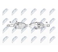 Drive shaft suitable for Toyota Corolla 1.4VVTI, 1.6VVTI 01-06 /RIGHT/ OE to Ve