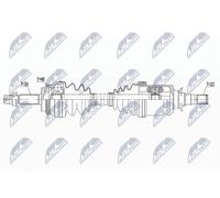 DRIVESHAFT FOR TOYOTA RAV4 AWD 00- PREVIA 2.4 00- CAMRY 2.4 01-