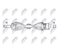 NTY NPW-TY-192 Drive shaft