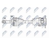NTY Drive Shaft NPW-TY-198 For Toyota, Reinforced, 690 mm, RH Rear Axle