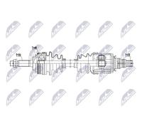 NTY NPW-TY-213 Drive shaft