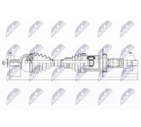 NTY Drive Shaft NPW-VV-032 For Volvo, Front Right, 951 mm