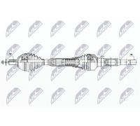 NTY Drive Shaft NPW-VV-058 – Front Right for Volvo XC60 2.4L D5244T22/5244T20/5244T21