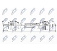 DRIVE SHAFT NPW-VV-061 FOR VOLVO XC60/SUV D5244T22/5244T20/5244T21 2.4L 5cyl