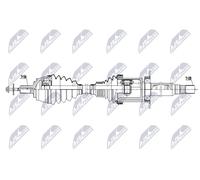 NTY NPW-VV-167 Drive shaft