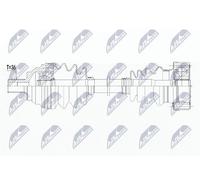 NTY NPW-VW-160 Drive shaft