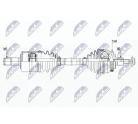 NTY NPW-VW-209 Drive shaft