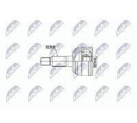 NTY Driveshaft Joint Set NPZ-RE-007 For Renault Front Axle Right/Left
