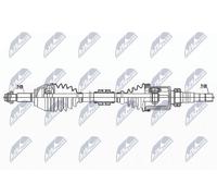 NTY Driveshaft NPW-NS-148 for Nissan Front Right, 943 mm, Reinforced