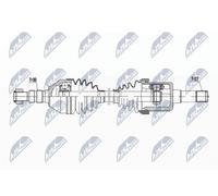 NTY NPW-PL-143 Drive shaft