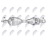 NTY NPW-VV-164 Drive shaft