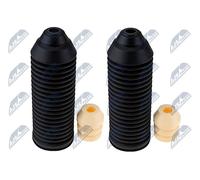 NTY Dust Cover Kit Shock Absorber AB-WW-034K Front Axle For Seat Skoda VW