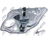 NTY Electric Rear Left Window Regulator Without Power Motor EPS-WW-009 for VW