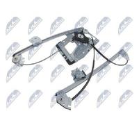 NTY Clothing Exchange Window Regulator EPS-BM-011 - Front Left for BMW 5 (E39) 1996-2003