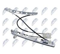 NTY Electric Window Regulator EPS-RE-038 For Renault Front Left Twin Rail Rope