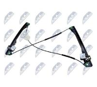 NTY Electric Window Regulator EPS-SE-015 For Seat Front Right, Reinforced