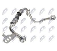 NTY Engine Coolant Pipe Line ECD-AU-027 For Audi Seat, Reinforced