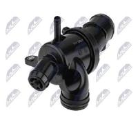NTY Engine Coolant Thermostat CTM-ME-016 92°C With Gasket With Housing