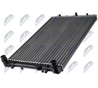 NTY Engine Cooling Radiator CCH-WW-001 For Seat VW 416x630x23mm
