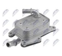 NTY Engine Oil Cooler CCL-ME-069 For Mercedes-Benz Water-Cooled, Aluminum