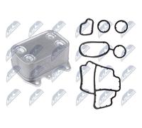 Engine oil cooler CCL-VW-022 NTY for VW SEAT SKODA AUDI