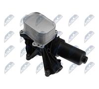 NTY Engine Oil Cooler CCL-WW-063 for Audi VW Oil Filter Housing