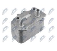 NTY Engine Oil Cooler CCL-WW-072 For Porsche Reinforced Aluminum