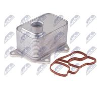 NTY Engine Oil Cooler CCL-WW-077 For Audi Skoda VW, Water-Cooled, Aluminum