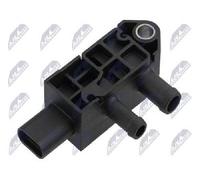 NTY Exhaust Gas Pressure Sensor ECS-VV-002 For Volvo, 2-Pin, 3-Polig