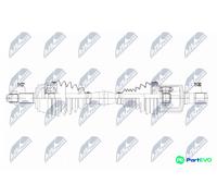 Drive Shaft suitable for Jeep Renegade 1.4T 17- /Front, Left, ATM/ OE zu Vergl.