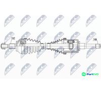 NTY NPW-FR-133 Drive shaft
