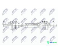 NTY FRONT LEFT DRIVE SHAFT NPWVV052 FOR VOLVO