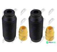 NTY FRONT LEFT RIGHT SHOCK ABSORBER DUST COVER KIT ABHY534K FOR HYUNDAI KIA