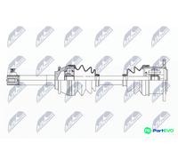 Drive Shaft suitable for Mitsubishi L200 4WD 2.4, 2.5TD 96-07, Pajero 90-00, Paj