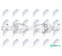 NTY NPW-PE-067 Drive shaft