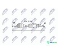 NTY FRONT RIGHT DRIVE SHAFT NPWRE030 FOR RENAULT