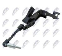 NTY Headlight Level Sensor Left Front Axle 3-Pin ECX-AU-060 for Audi VW