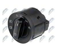 NTY Headlight Switch Main Lighting EWS-WW-129 10-Pin For VW Black/White