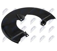 NTY HTO-VC-007 Splash Shield Brake Disc For Iveco 300 mm Reinforced